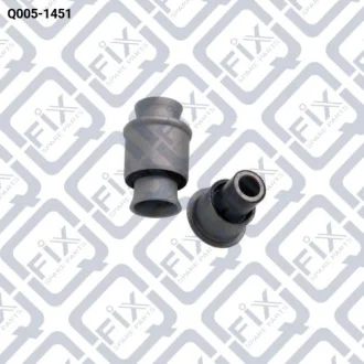 Фото сайлентблок передней тяги Q-fix Q005-1451 САЙЛЕНТБЛОК ПЕРЕДНЕЙ ТЯГИ Q-fix Q005-1451