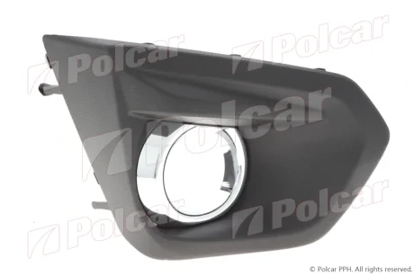 Решетка в бампере правый Polcar 72C127-2