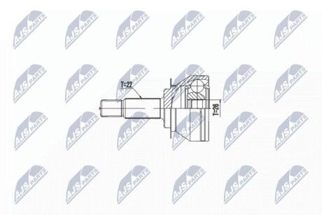 OUTER CV JOINT NTY NPZ-VW-046