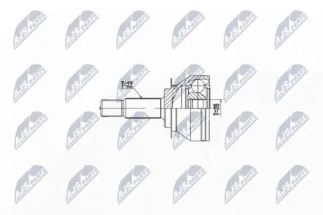 OUTER CV JOINT NTY NPZ-VW-046