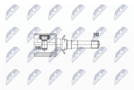 INNER CV JOINT NTY NPW-TY-082