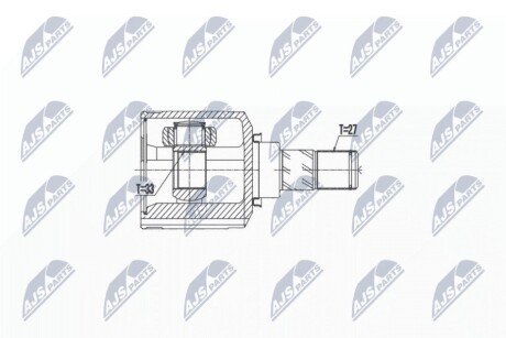 INNER CV JOINT NTY NPW-MS-052