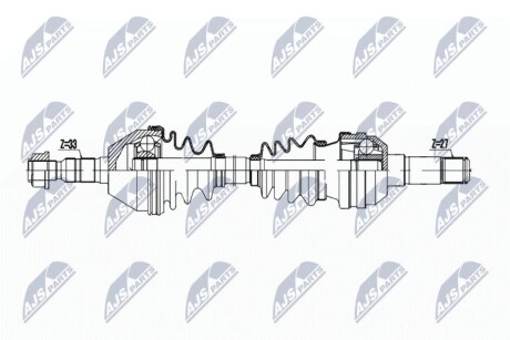 ПОЛУОСЬ NTY NPW-PL-141 (фото 1)