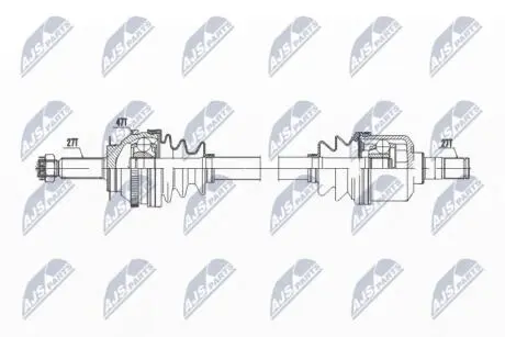 ПОЛУОСЬ NTY NPW-HY-609