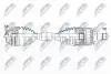 ПОЛУОСЬ NTY NPW-BM-181 (фото 1)