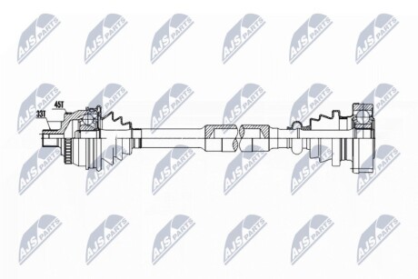 ПОЛУОСЬ NTY NPW-AU-042