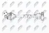 Полуось левая Audi A4 Skoda Superb I VW Passat 1.8/2.0 11.94-03.08 NTY NPW-AU-040 (фото 1)