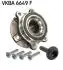 Комплект подшипника ступицы колеса SKF VKBA 6649 F (фото 1)