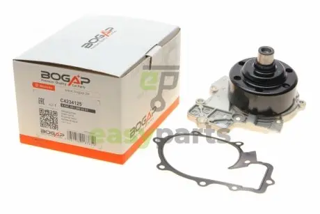 Фото к-т помпы системы охлаждения BOGAP C4234125 К-т помпы системы охлаждения BOGAP C4234125
