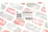 Мембрана вентиляції картера BMW 3 (E90/E91/E92/E93) (N51 B30/N52 B25) 04-13 BOGAP B1116114 (фото 10)