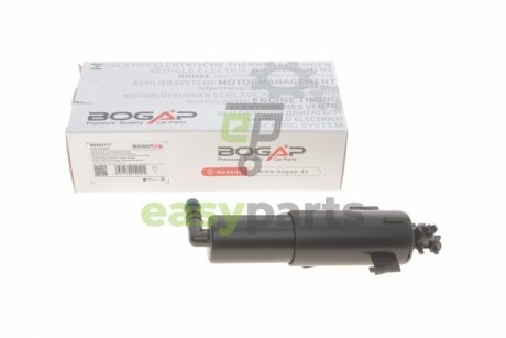 Форсунка омивача фари BMW X5 (E70)/X6 (E71/E72) 09-14 (R) BOGAP B5522117