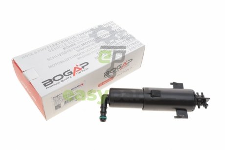 Форсунка омивача фари BMW X5 (E70)/X6 (E71/E72) 09-14 (L) BOGAP B5522116