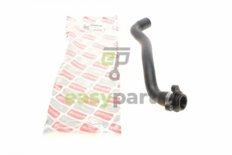 Патрубок радіатора BMW 5 (F10)/7 (F01-F04) 08- BOGAP B4228338