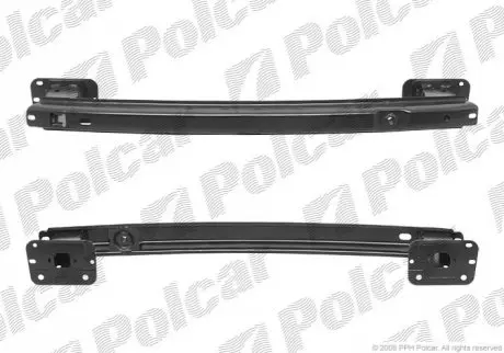 Усилитель бампера Polcar 320296-3