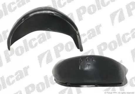 Подкрылок правый Polcar 5901FP-5