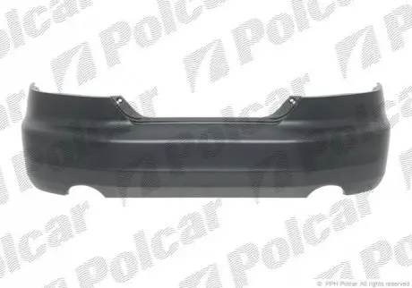 Фото бампер задній Polcar 38399620 Бампер задній Polcar 38399620