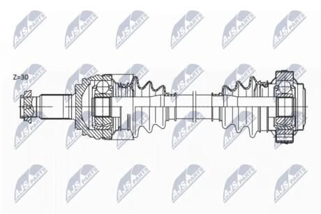 ПОЛУОСЬ NTY NPW-BM-174