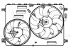 Электровентилятор охлаждения c кожухом (2 вент.) Land Rover Freelander II (06-) 2.2TD LUZAR LFK 10122 (фото 3)