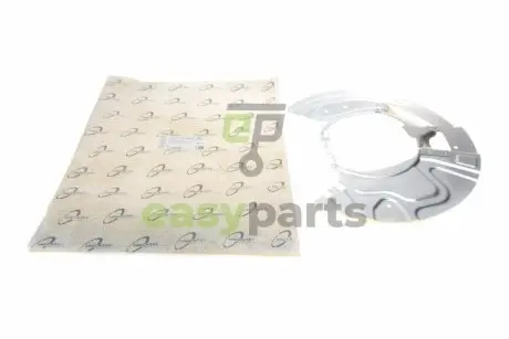 Захист диска гальмівного (переднього) (R) BMW X5 (E70/F15)/X6 (F16) 2.0-4.8 06-18 TRUCKTEC 08.35.256