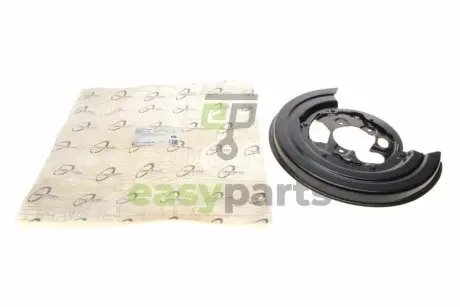 Захист диска гальмівного (заднього) (R) MB Sprinter 906 416-518CDI 06-18/VW Crafter 06-16 TRUCKTEC 02.35.644