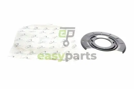 Захист колодок ручника MB Vito (W638) 96-03 TRUCKTEC 02.35.453