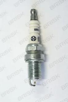 Свеча зажигания Silver LPG (DR17YS-9) BRISK 1463 (фото 1)