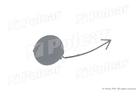 Заглушка гака буксирування Polcar 950307-9