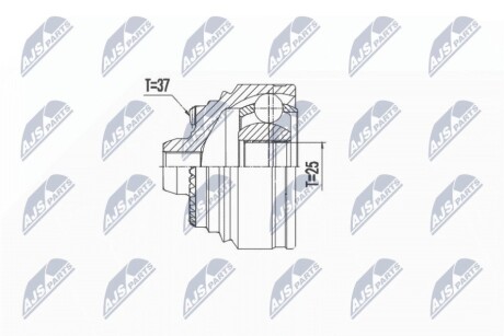 OUTER CV JOINT NTY NPZ-BM-027