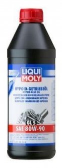 LM 1л Hypoid-Getriebeoil 80W-90 GL-5 масло трансм. мінеральне MB 235.0 LIQUI MOLY 4406