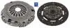 К-кт зчеплення Nissan Primastar/Renault Trafic II/Opel Vivaro 2.5dCi G9U730 03- SACHS 3000 951 683 (фото 1)