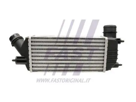 Радіатор інтеркулера Citroen Jumpy/Peugeot Expert 2.0HDi 06- FAST FT55594