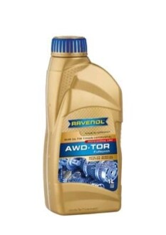 Олива трансмісійна 1L (для розподільної коробки) VAG RAVENOL 1211141-001-01-999