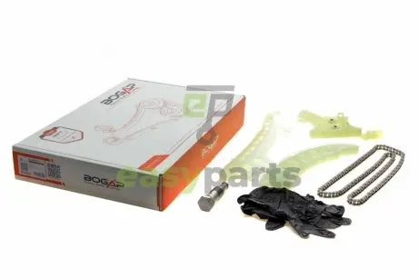 Комплект ланцюга ГРМ BMW 3 (E92/E93/F30)/5 (E61/F07)/X5 (E70/F15)/X6 (E71) 04-18 (N51/52/53/55) BOGAP B1328110