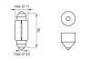 Автолампа C5W 24V 5W SV8.5-8 Eco Truck BOSCH 1 987 302 864 (фото 5)