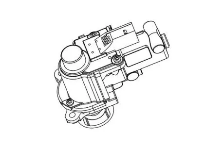 Клапан EGR (вір-во ASIN) AISIN EGRAZ-7029