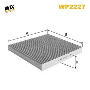 2227 (1356A) WIX FILTERS WP2227