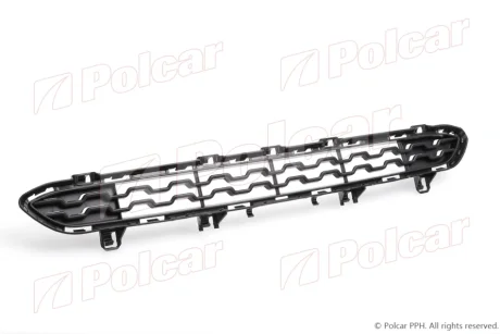Фото решітка в бампері середн Polcar 20X22710 Решітка в бампері середн Polcar 20X22710