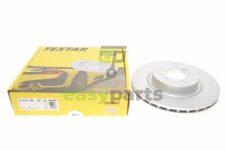 Диск гальмівний (передній) Land Rover Discovery IV 09-/Range Rover Sport 05-13 (360x30) PRO+ TEXTAR 92162005
