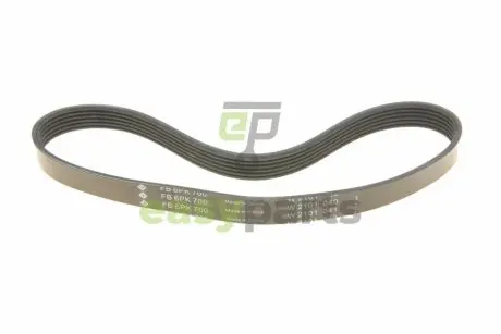 Ремінь генератора Citroen Jumper/Fiat Ducato/Peugeot Boxer 2.0 94- (6PK700) INA FB 6PK700