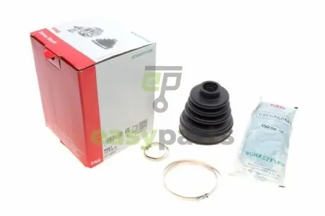 Пильник ШРКШ (зовнішній) Ford Ranger 2.5 TD 99-06/Honda Accord 2.2/2.3 99-03 (22x80x90) FAG 772 0150 30