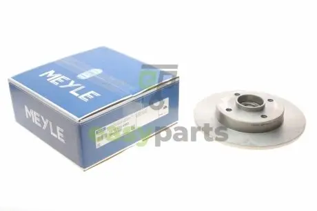 Диск гальмівний (задній) Citroen C3 09-/C4/Peugeot 307/207 04-/208 12- (249х9 (+ABS) (з підшипником) MEYLE 11-15 523 4102
