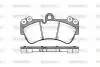 Колодки гальмівні дискові передні Porsche Cayenne 3.0 02-10,Porsche Cayenne 3. WOKING P894300 (фото 1)