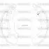 Фото 1 - колодки тормозные барабанные задние Hyundai Getz 1.1 02-10,Hyundai Getz 1.3 02-1 WOKING Z419300 Колодки тормозные барабанные задние Hyundai Getz 1.1 02-10,Hyundai Getz 1.3 02-1 WOKING Z419300 (фото 1)