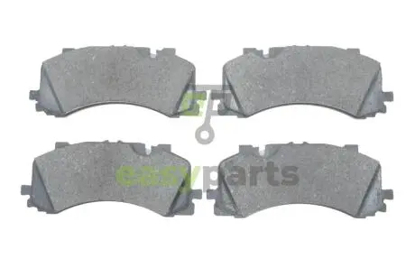 Колодки гальмівні (передні) Audi A6/A7/A8/Q7/Q8/VW Touareg 17- BOSCH 0986424850