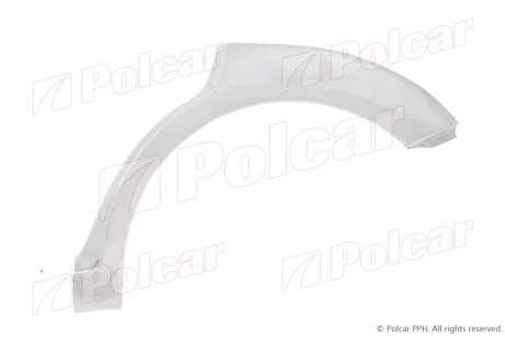 Ремкомплект крила заднього лівий Polcar 323583-5