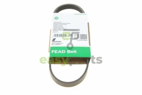 Ремінь генератора Ford Mondeo IV 2.5 07-15/Volvo S60/S80/V60/V70/XC60/XC70 07-16 INA FB 5EPK628