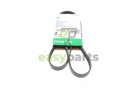 Ремінь генератора Hyundai i10/i20 1.2 13- (5PK1236) INA FB 5EPK1236