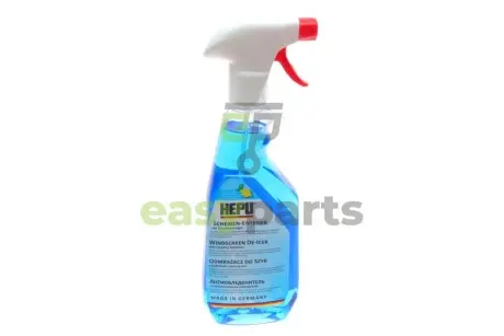 Засіб для розморожування скла Windscreen De-Icer (500ml) HEPU SR-500