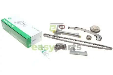 Комплект ланцюга ГРМ Nissan Almera/Sunny 1.5/1.6 16V 00-16, QG15DE/QG18DE INA 559 1014 30