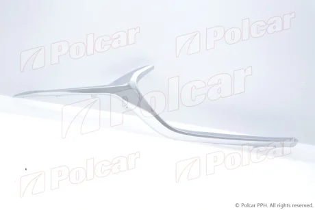 Молдинг бампера правий Polcar 45C407-8